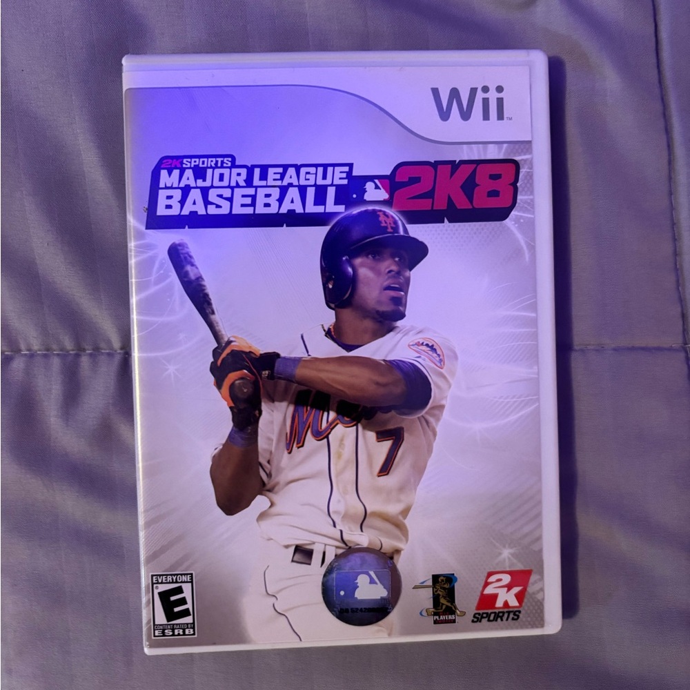 Major League Baseball 2K8 for Wii